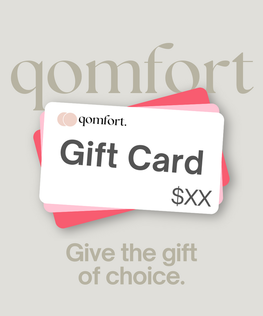Qomfort Co. Gift Card